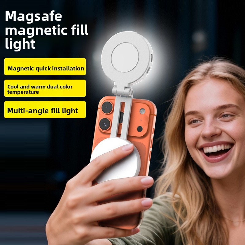 Luz de Anel LED Magsafe para C - Photography Lighting Ring avaliação e preço