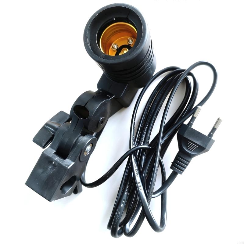 Suporte luz E27 para refletor  - Photography Lighting Mount avaliação e preço