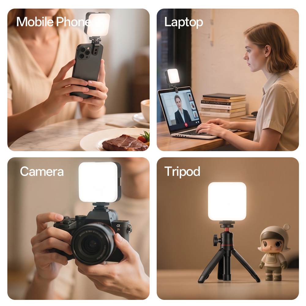 Mini luz LED portátil de bolso - Photography Lighting Spotlight avaliação e preço
