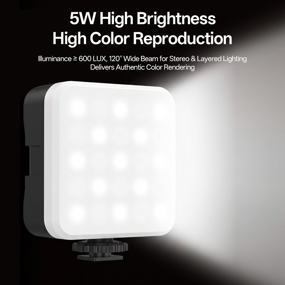 Mini luz LED portátil de bolso - Photography Lighting Spotlight avaliação e preço