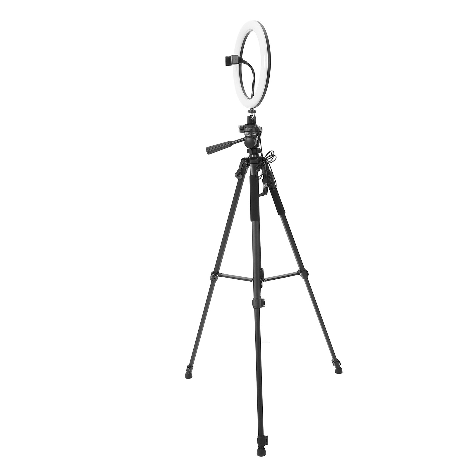 Anel de Luz LED Rotativo e Reg - Photography Lighting Ring avaliação e preço