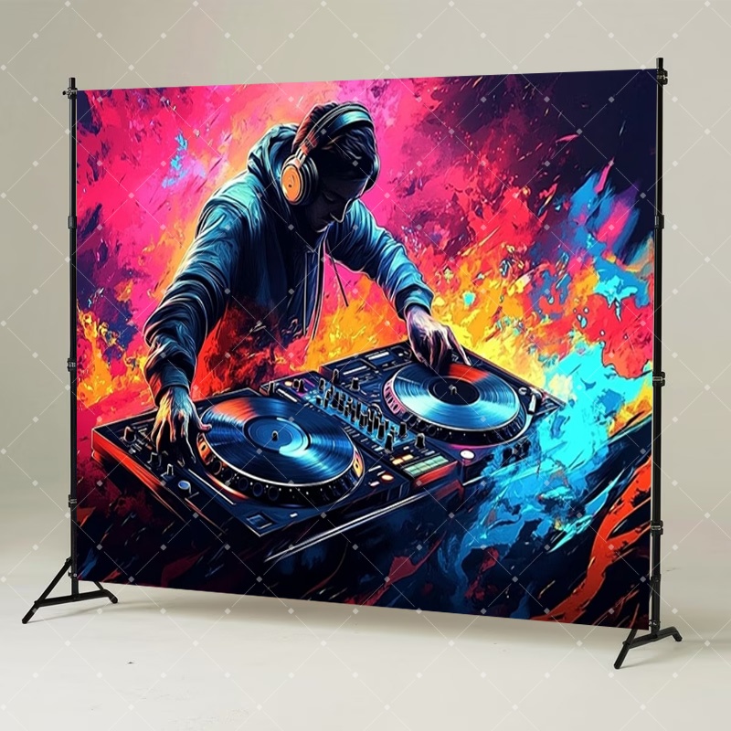 Decoração de Festa Hip Hop com - Lighting In Photography Studio avaliação e preço