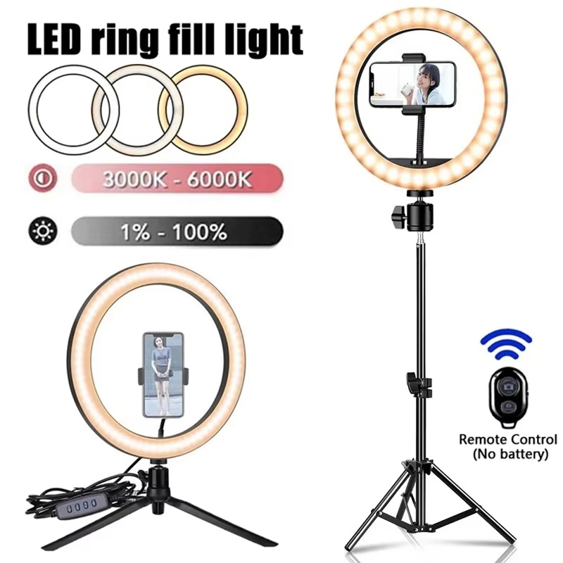 Anel de selfie led, iluminação - Photography Lighting Circle avaliação e preço
