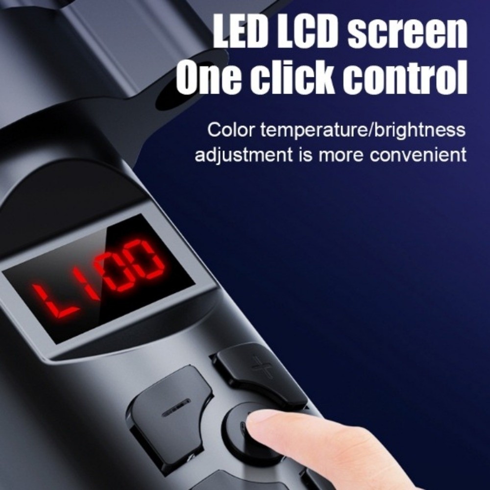 Portátil led rgb luz vara colo - Lighting In Photography Studio avaliação e preço