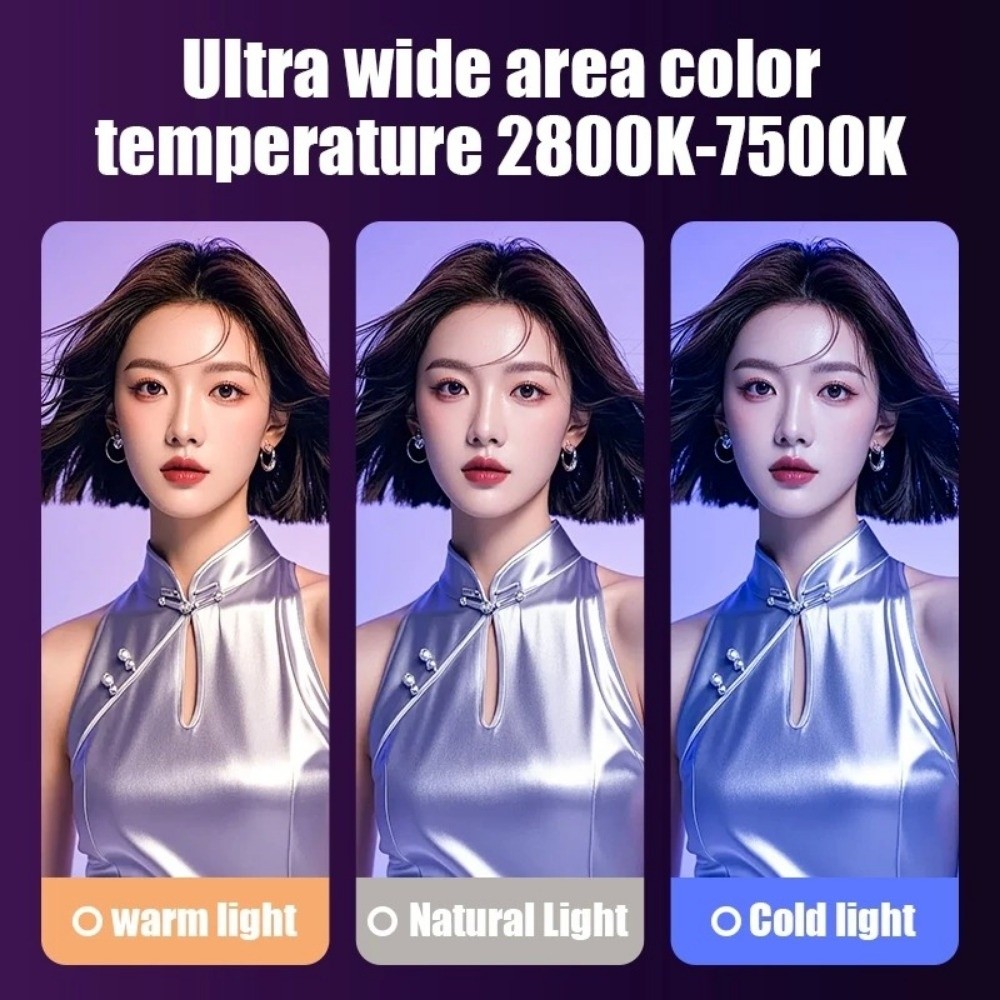 Portátil led rgb luz vara colo - Lighting In Photography Studio avaliação e preço