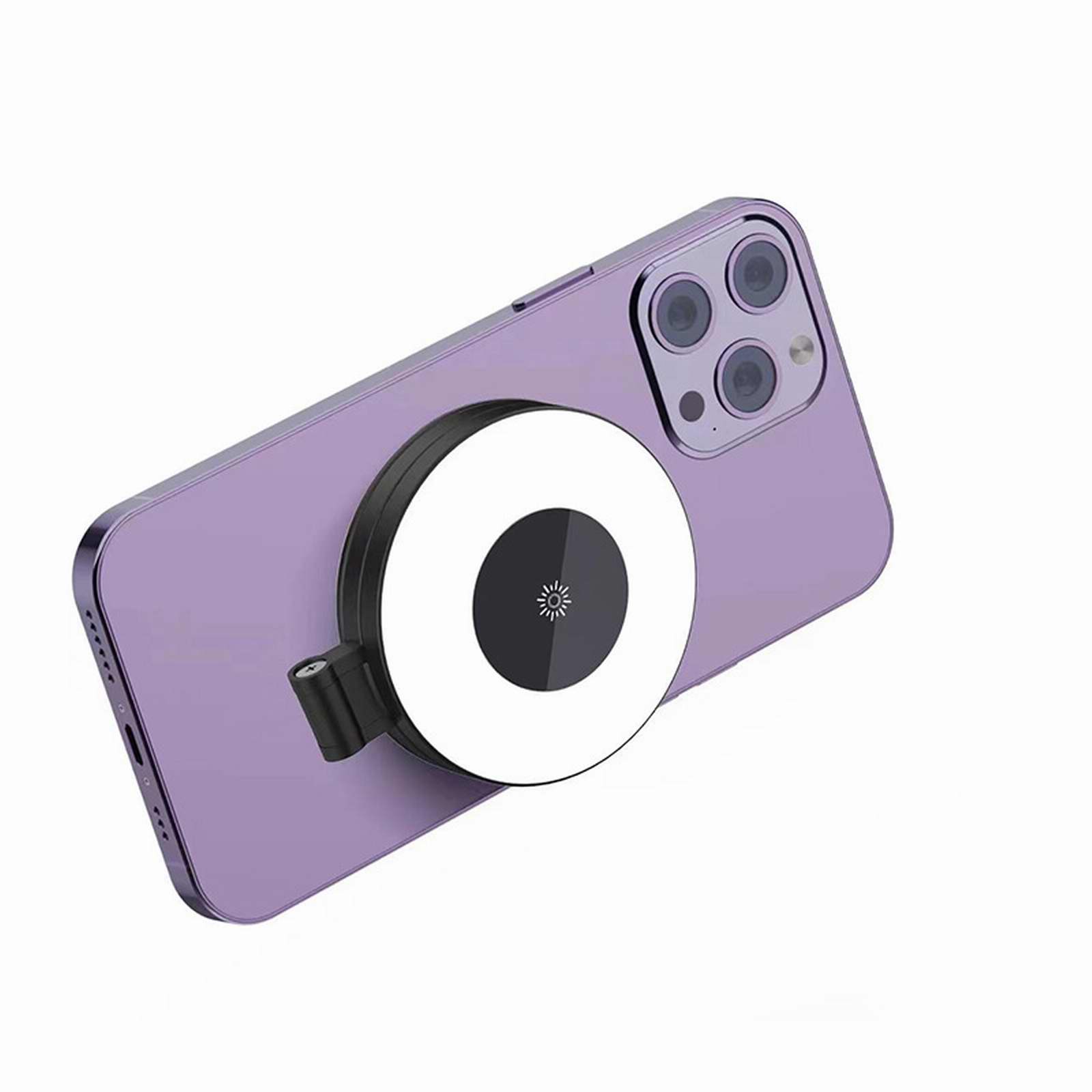 Luz magnética do anel do selfi - Photography Lighting Ring avaliação e preço