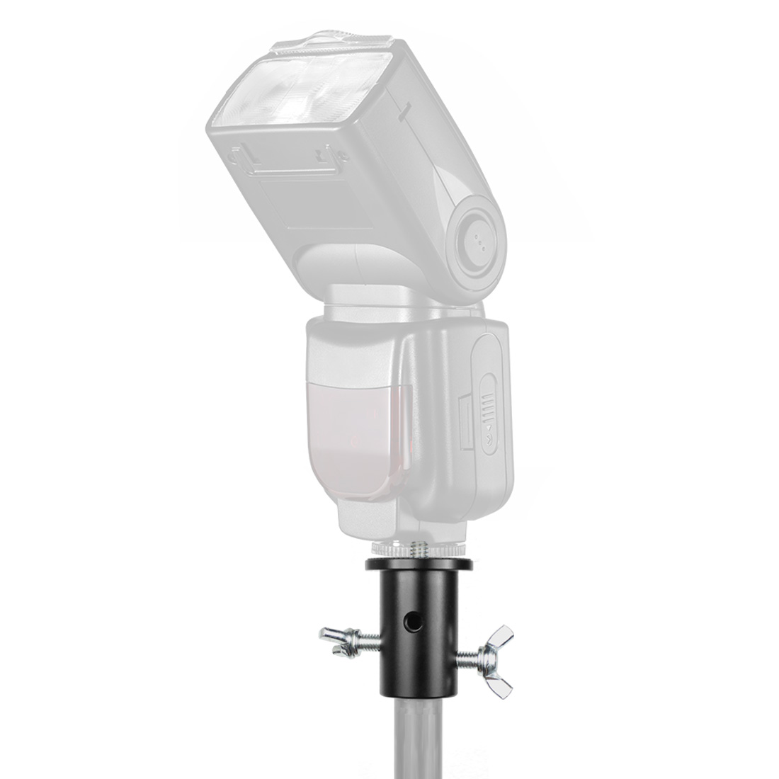 Adaptador de suporte de luz pa - Photography Lighting Mount avaliação e preço