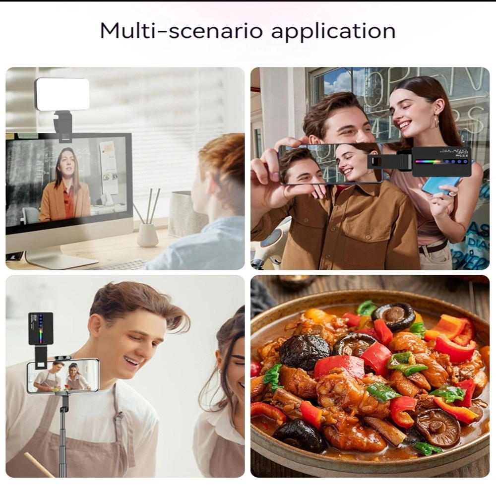 Luz led rgb para câmera, kit d - Iris Photography Led Lighting Pack avaliação e preço