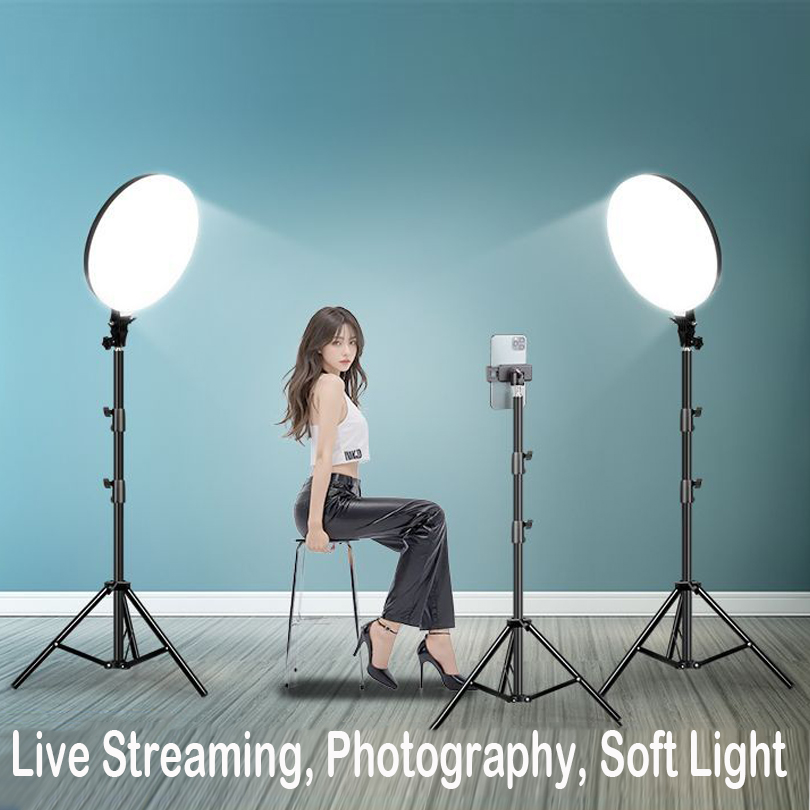 Kit de luz de vídeo led de tam - Iris Photography Led Lighting Pack avaliação e preço