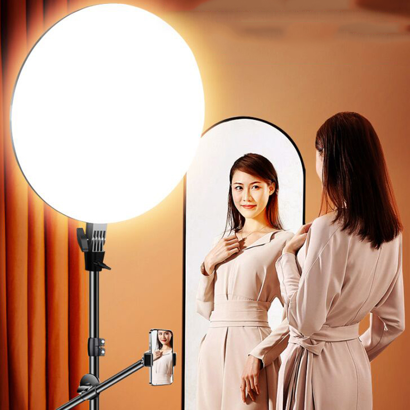 Kit de luz de vídeo led de tam - Iris Photography Led Lighting Pack avaliação e preço