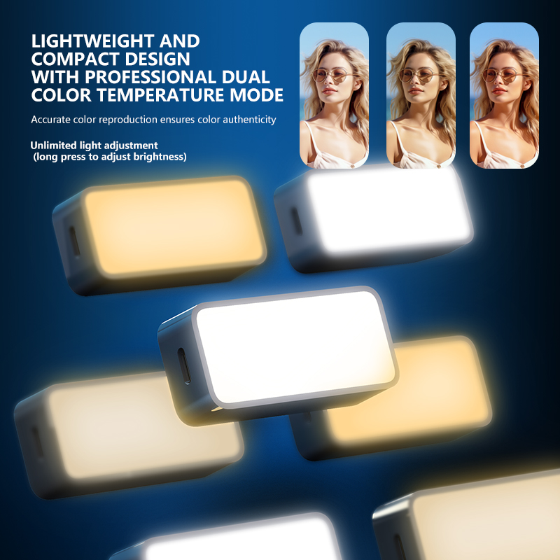 Magnético portátil mini selfie - Photography Lighting Spotlight avaliação e preço