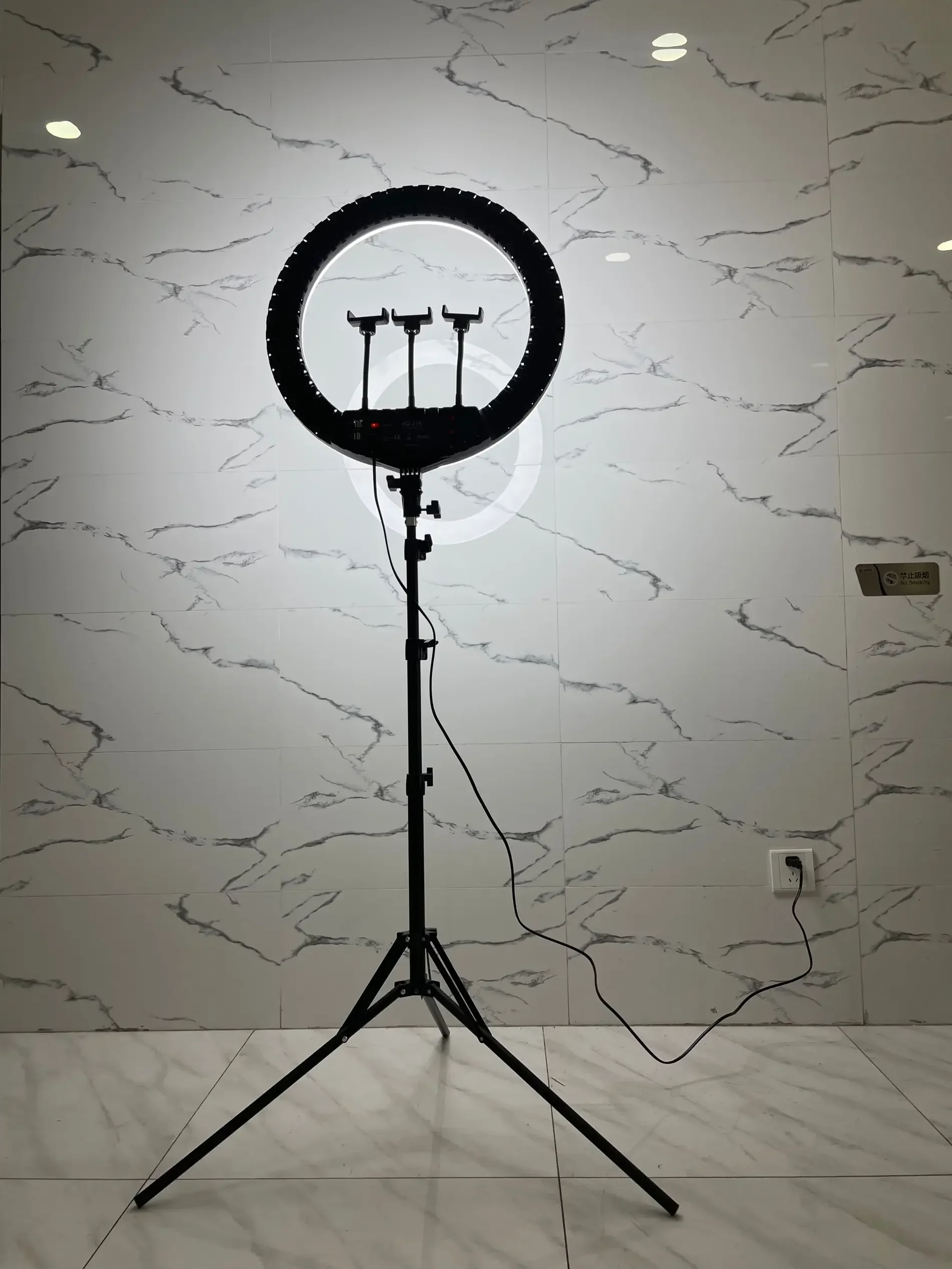 Conjunto de Lâmpada de Fotogra - Photography Lighting Ring avaliação e preço