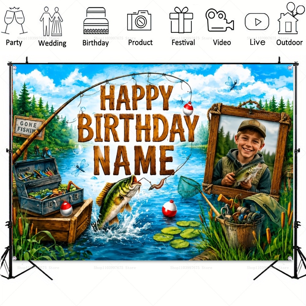 Cenários personalizados com fo - Photography Lighting Backdrop avaliação e preço
