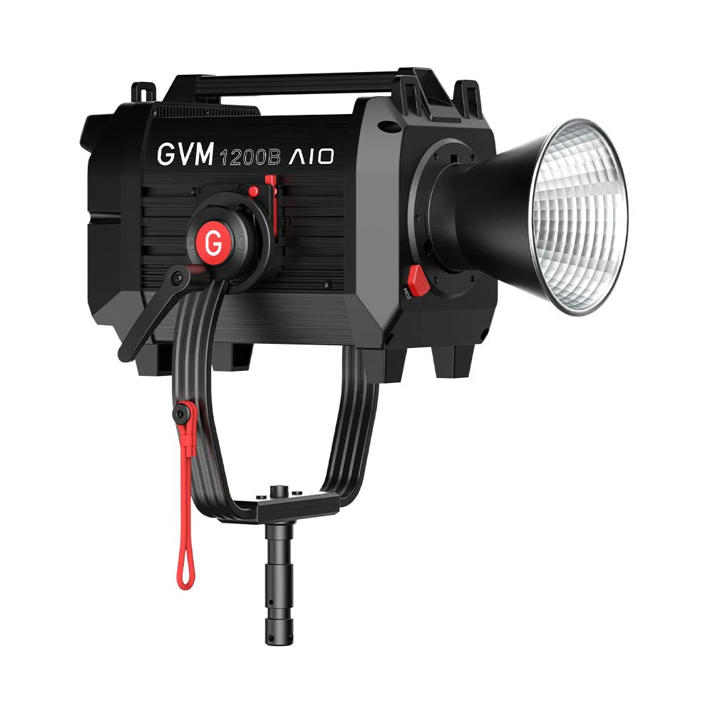 GVM SD1200B AIO 1200W Iluminad - Lighting In Photography Studio avaliação e preço