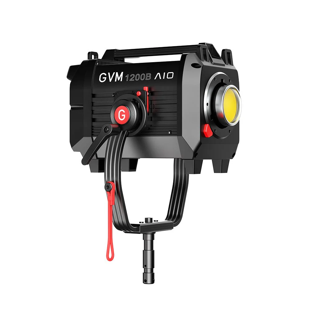 GVM SD1200B AIO 1200W Iluminad - Lighting In Photography Studio avaliação e preço