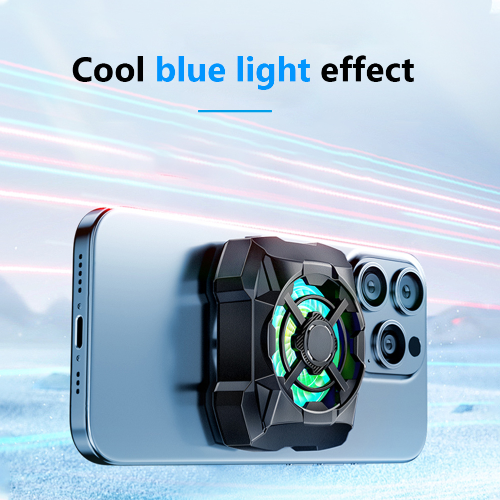 Cooler para Telefone com Luz A - Photography Lighting Spotlight avaliação e preço