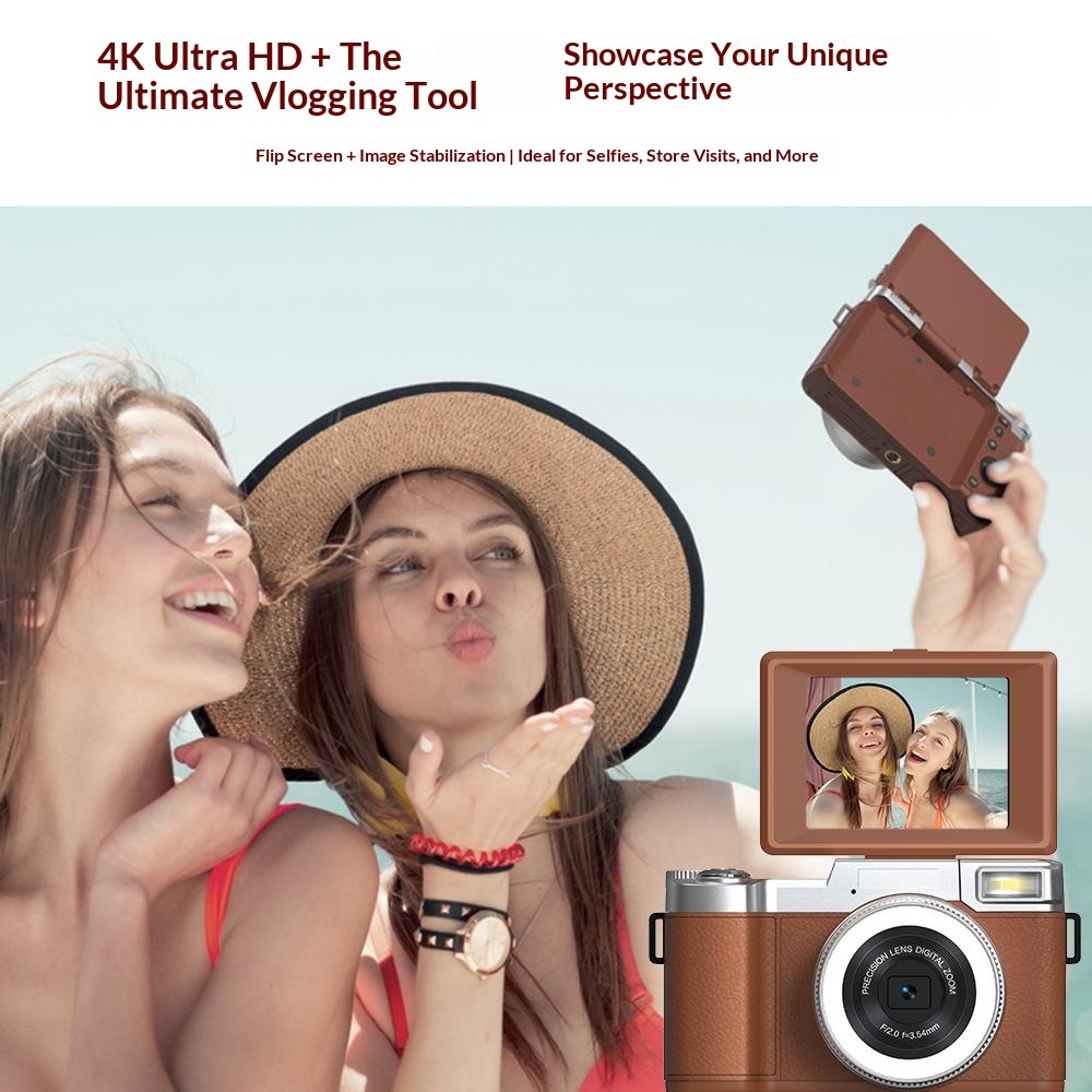 Câmera Digital 4K 64MP para Fo - Photography Lighting Beginners avaliação e preço
