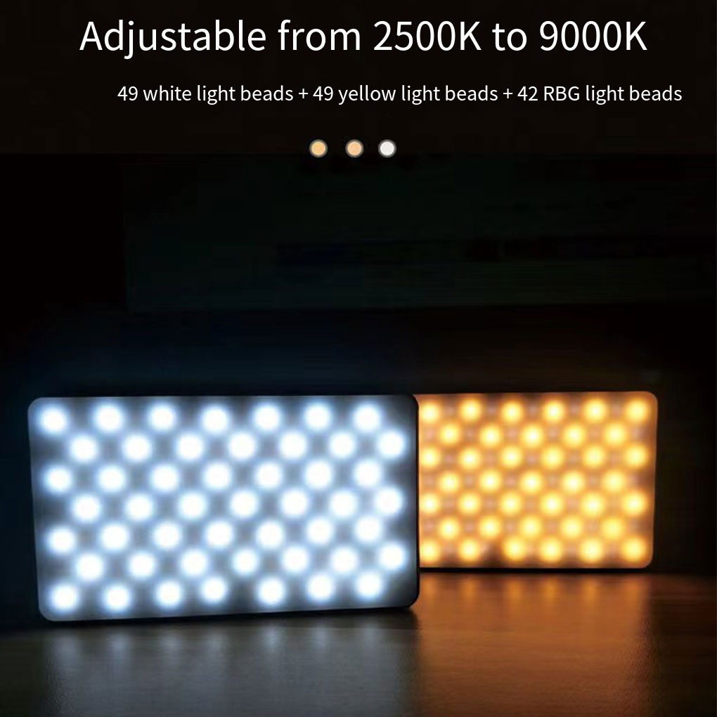 Modos RGB Mini Spotlight Luz d - Photography Lighting Spotlight avaliação e preço
