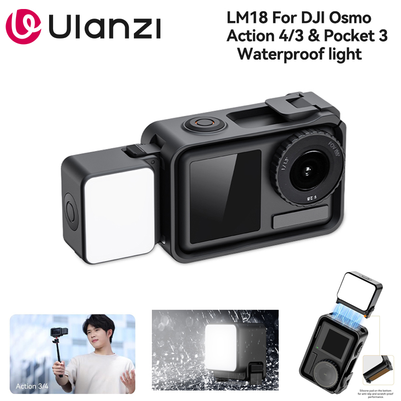 Luz de Vídeo LED Ulanzi LM18 à - Iris Photography Led Lighting Pack avaliação e preço