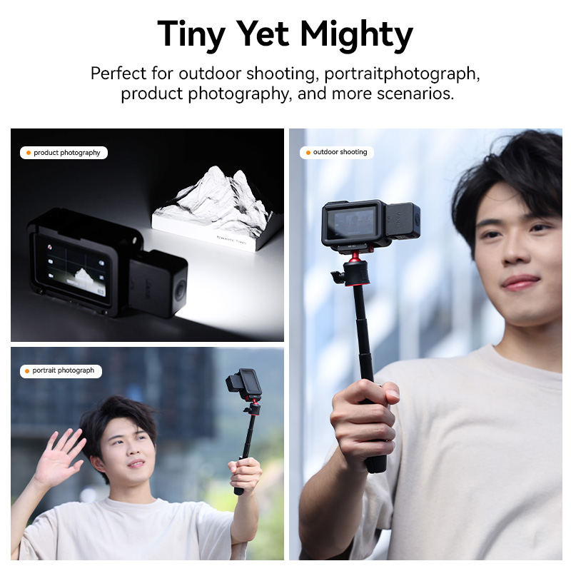 Luz de Vídeo LED Ulanzi LM18 à - Iris Photography Led Lighting Pack avaliação e preço