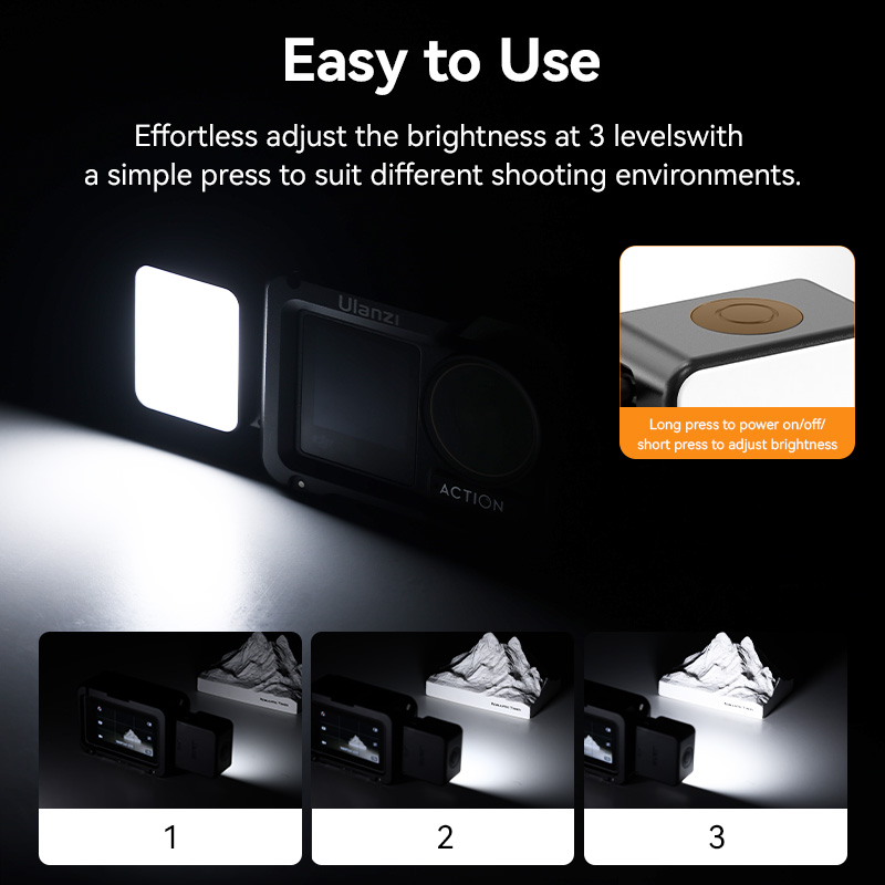 Luz de Vídeo LED Ulanzi LM18 à - Iris Photography Led Lighting Pack avaliação e preço