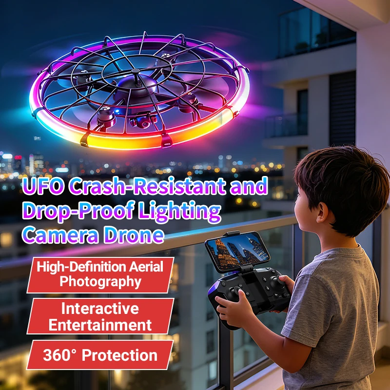 Drone RC JJRC H145 UFO com Len - Photography Lighting Beginners avaliação e preço
