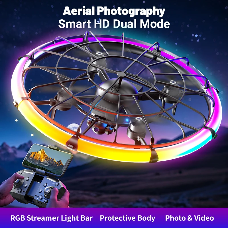 Drone RC JJRC H145 UFO com Len - Photography Lighting Beginners avaliação e preço