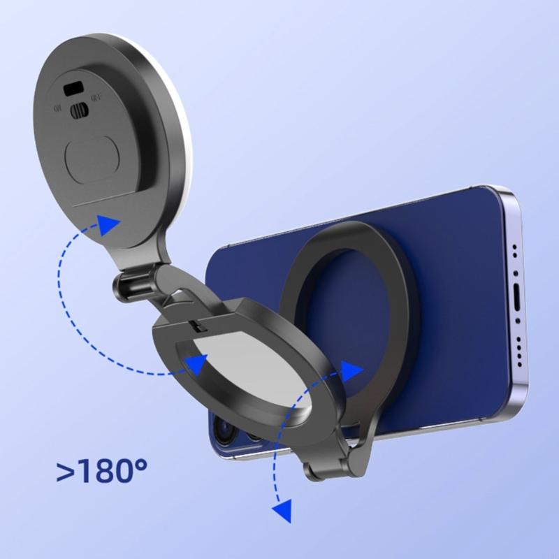 Luz led multiuso com configura - Photography Lighting Ring avaliação e preço