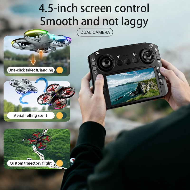 Drone Profissional RH830 4K HD - Photography Lighting Beginners avaliação e preço