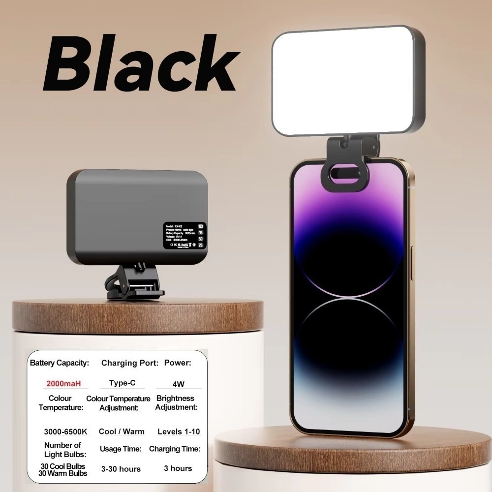 Luz LED para Selfie 800/1000mA - Photography Lighting Ring avaliação e preço