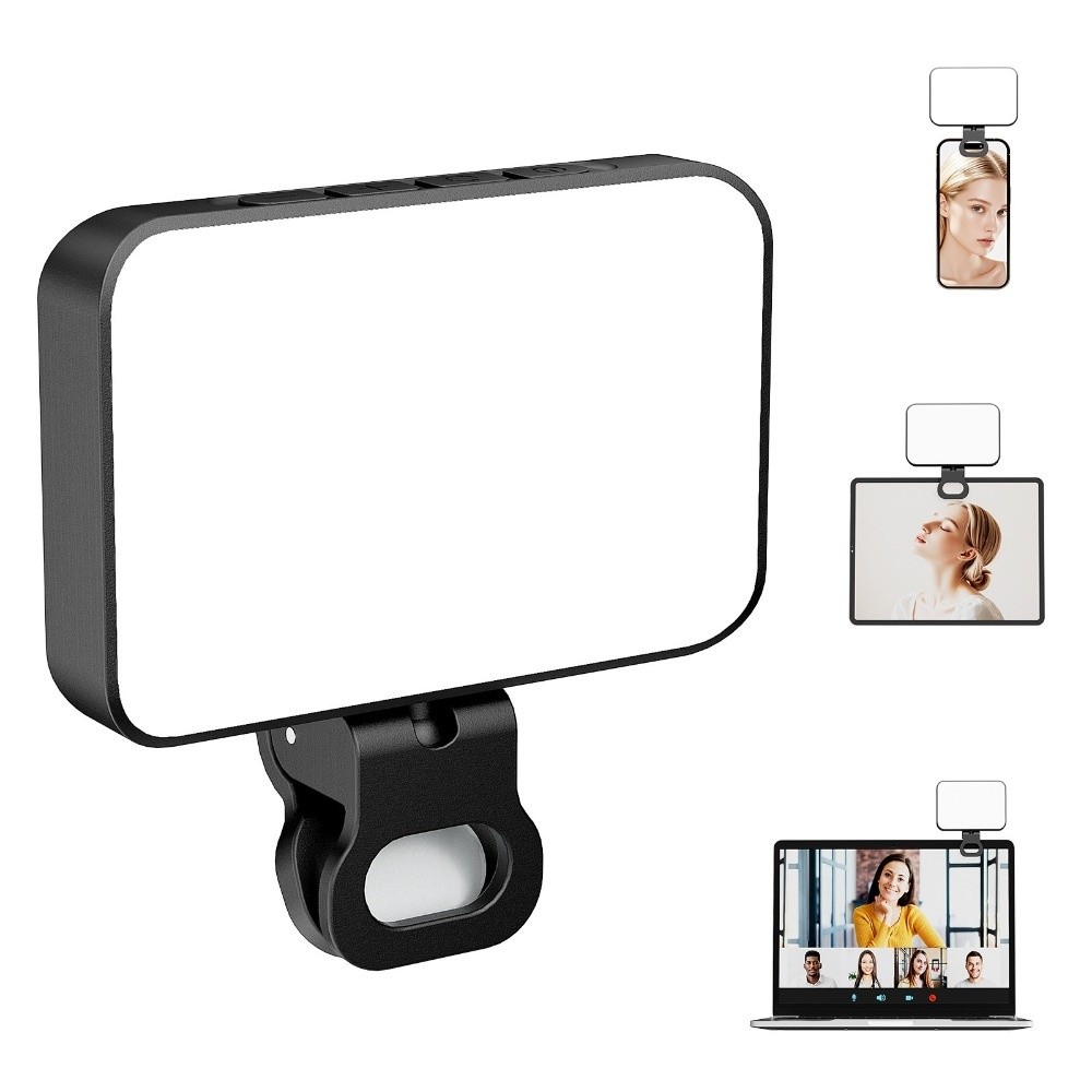 Luz LED para Selfie 800/1000mA - Photography Lighting Ring avaliação e preço