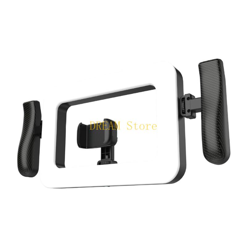 Luz portátil portátil 360 bril - Photography Lighting Ring avaliação e preço