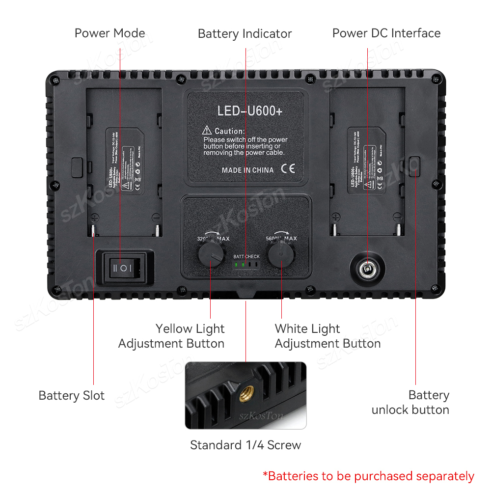 Painel de luz led para fotogra - Iris Photography Led Lighting Pack avaliação e preço