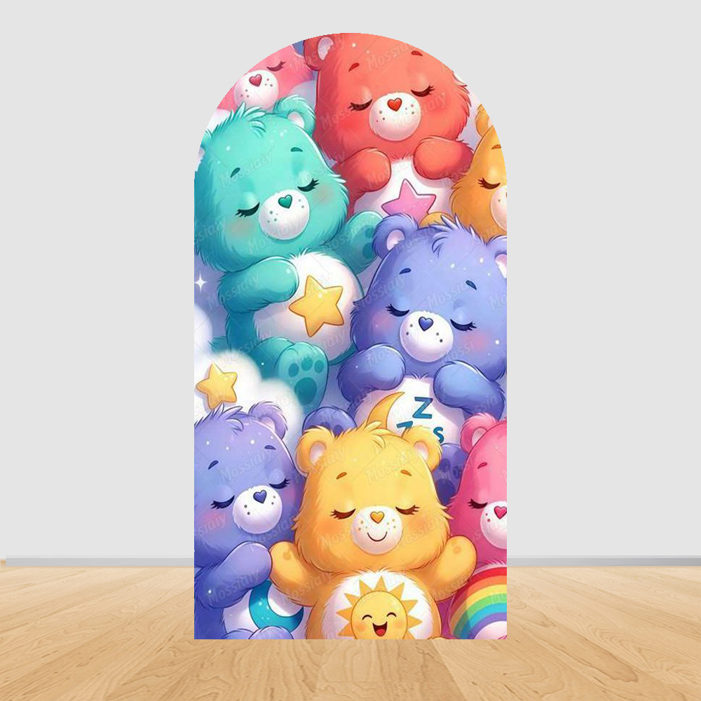 Capa de Fundo em Arco de Urso  - Photography Lighting Backdrop avaliação e preço