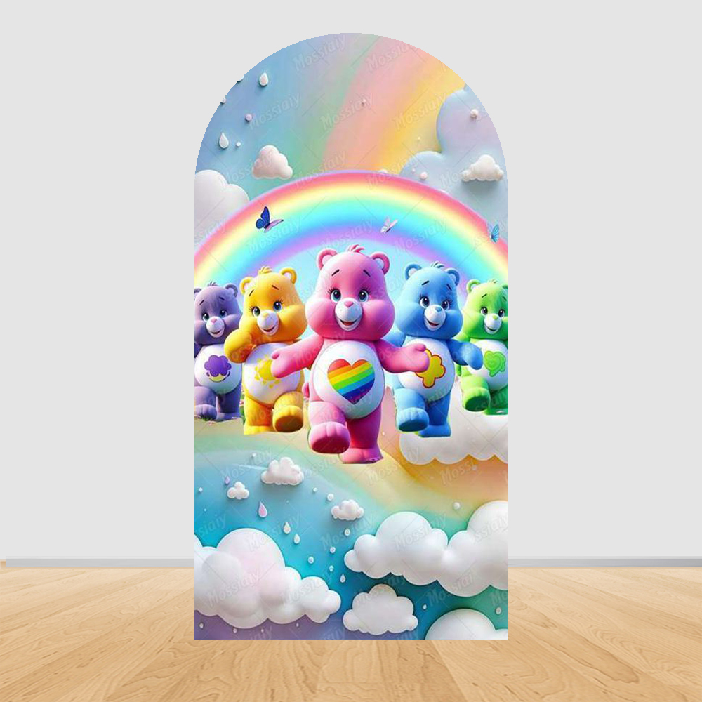 Capa de Fundo em Arco de Urso  - Photography Lighting Backdrop avaliação e preço
