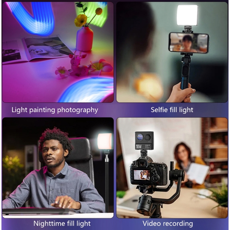 Luz magnética para selfie, uni - Photography Lighting Ring avaliação e preço
