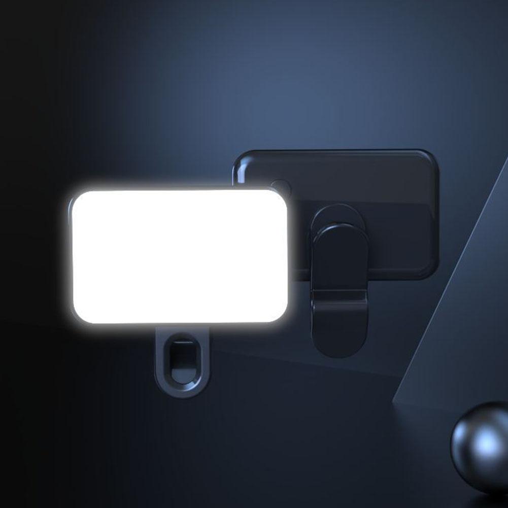 Mini led selfie luz 3 modos de - Photography Lighting Spotlight avaliação e preço