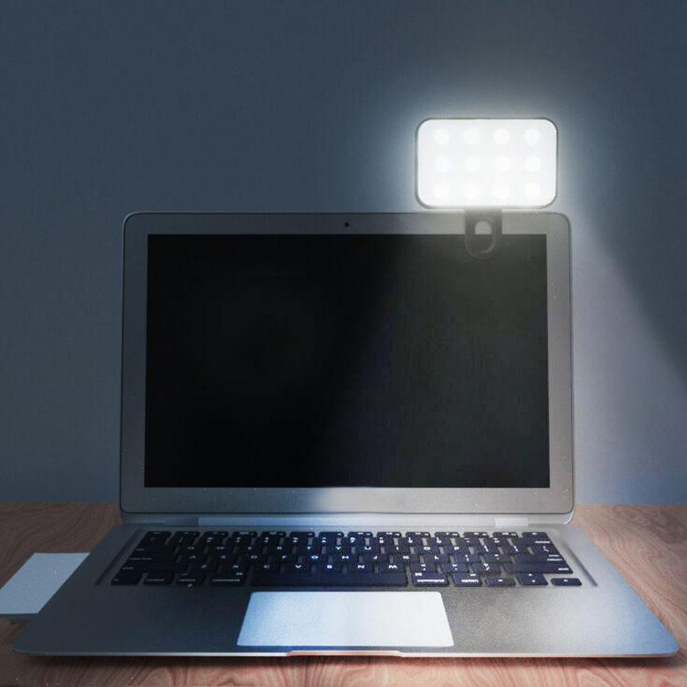 Mini led selfie luz 3 modos de - Photography Lighting Spotlight avaliação e preço