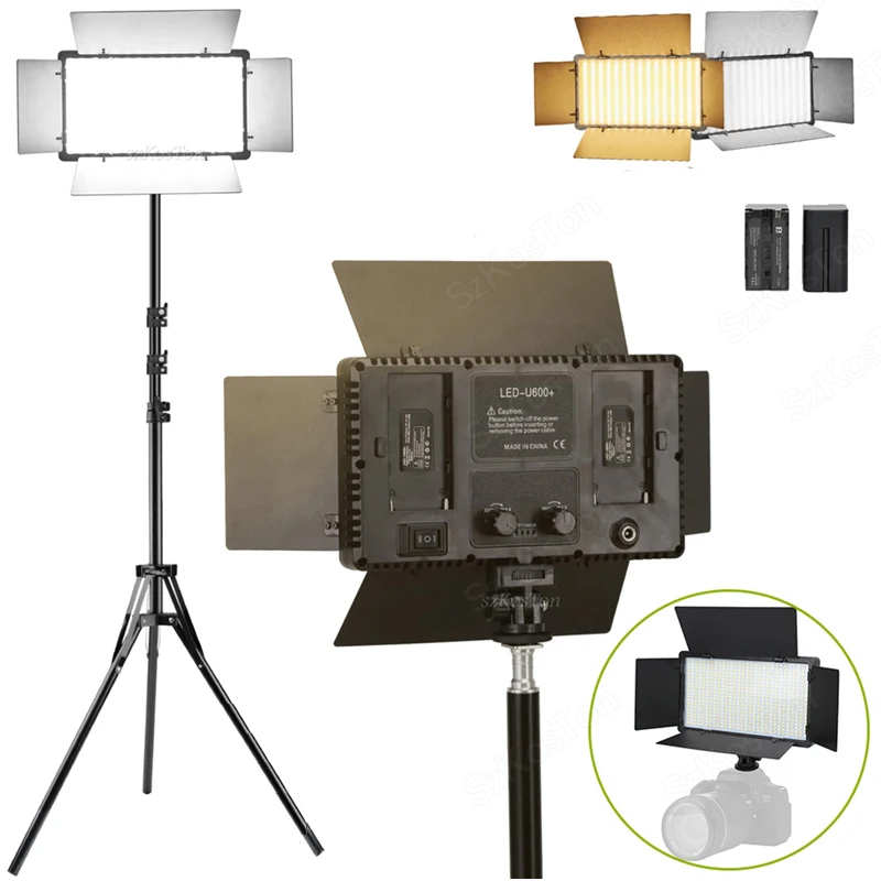 LED Photo Studio Video Light,  - Iris Photography Led Lighting Pack avaliação e preço