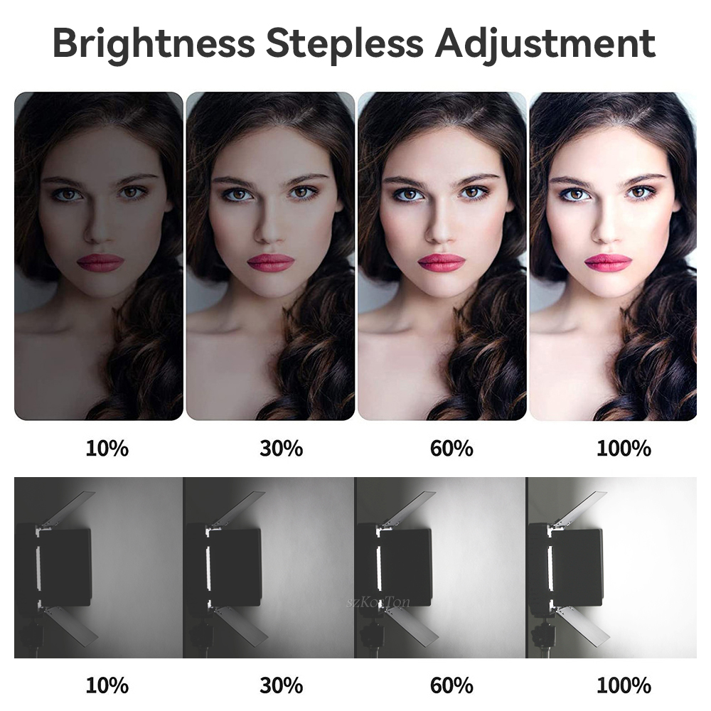 LED Photo Studio Video Light,  - Iris Photography Led Lighting Pack avaliação e preço